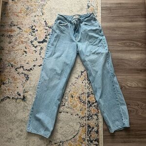 Abercrombie the loose high rise jeans